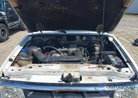 1993 Ford Ranger Super Cab from USA, damaged, VIN 1FTCR14U6PTA57060